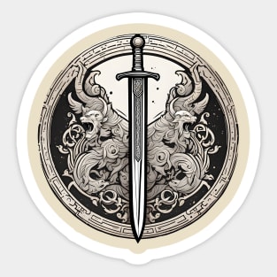Swords Sticker